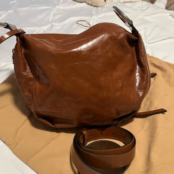 Michael Kors Collection Hobo Bag!! “Chrissie” Stunning/Brand New - Picture 10 of 16